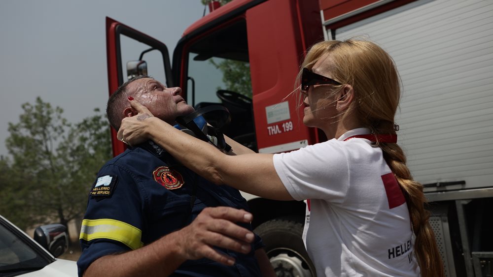 Ακραίος κίνδυνος πυρκαγιάς - Κατάσταση συναγερμού την Τρίτη για Κρήτη-Ν. Αιγαίο, πολύ υψηλός κίνδυνος πυρκαγιάς για 9 περιφέρειες
