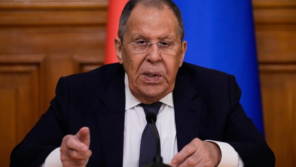 Λαβρόφ: Η Ρωσία αναμένει οι συνομιλίες με την Ουκρανία να συνεχιστούν - Να αναγνωριστούν οι νέες εδαφικές πραγματικότητες