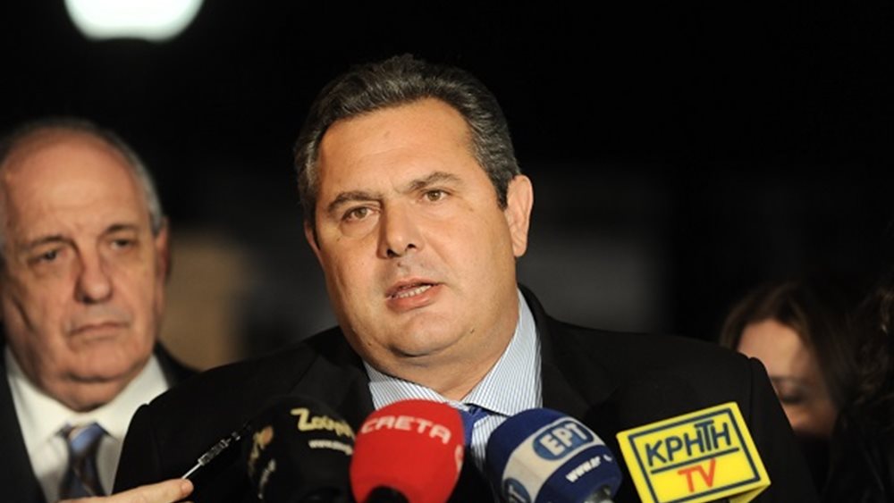 Π. Καμμένος: "Εγκληματική και αντισυνταγματική" η αύξηση ΦΠΑ στα νησιά