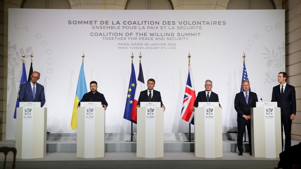 Συμμαχία Προθύμων: Πολυεθνική δύναμη στην Ουκρανία μετά την εκεχειρία - Γαλλία και Βρετανία θα στείλουν στρατεύματα