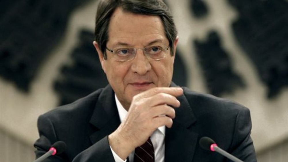 Ν. Αναστασιάδης: Κρίσιμη για την Κύπρο η άτυπη Πενταμερής