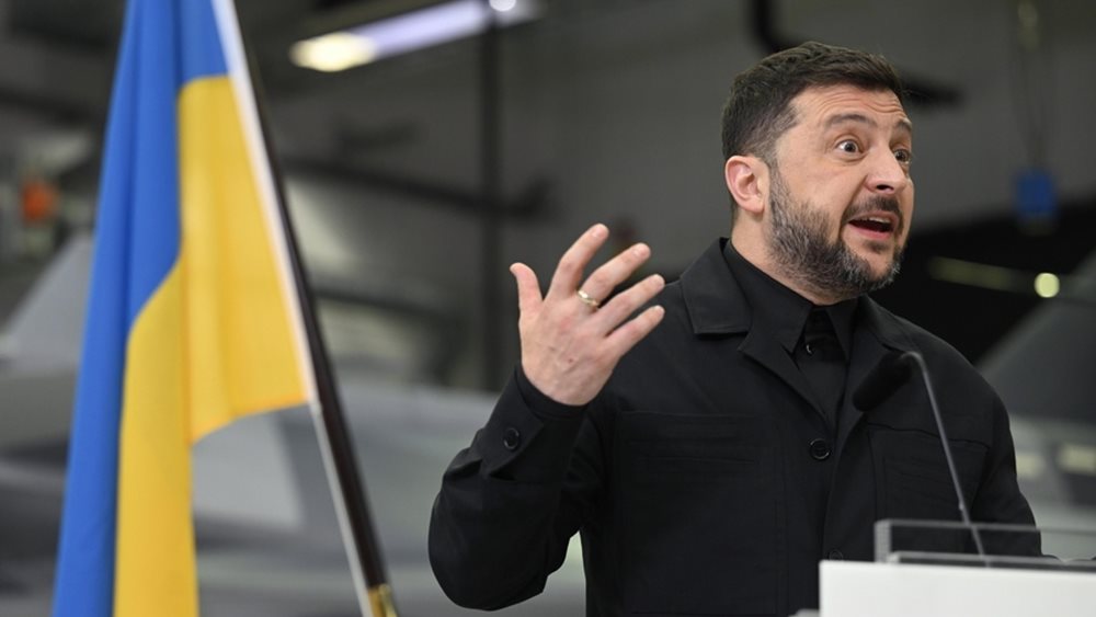 Σουηδία: Συμφωνία για προμήθεια έως και 150 αεροσκαφών στην Ουκρανία