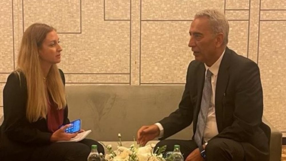 Αντνάν Πολάτ: "Εφικτός ο στόχος για διμερές εμπόριο Ελλάδος - Τουρκίας 10 δισ. δολαρίων"