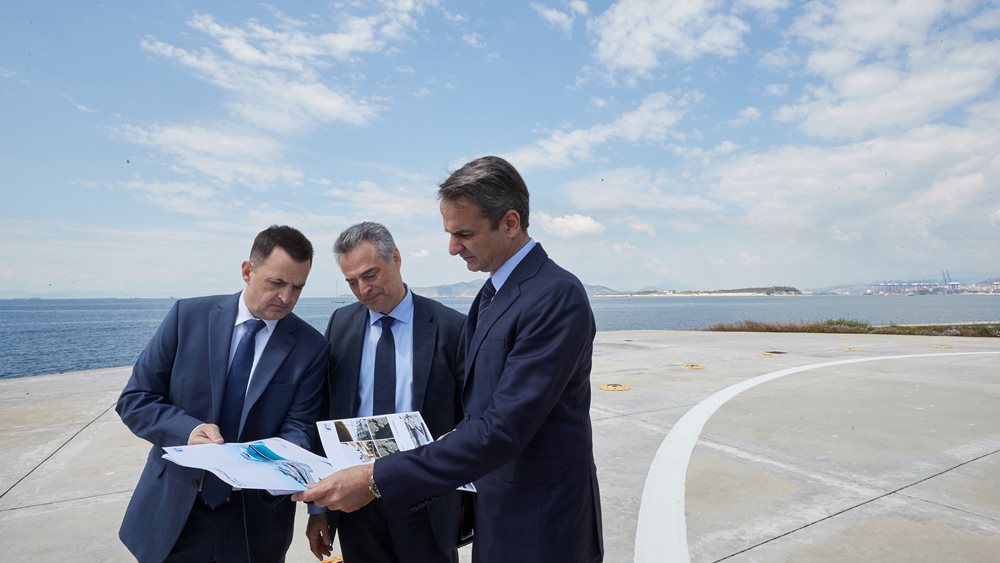 Το παρασκήνιο της συνάντησης Μητσοτάκη με Cosco - Ανεπιφύλακτη στήριξη της επένδυσης
