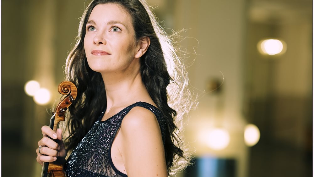 Φεστιβάλ της Άνοιξης 2024: Janine Jansen - βιολί, Denis Kozhukhin - πιάνο