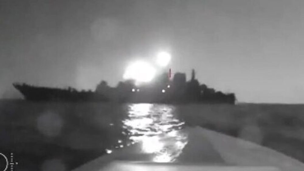 Χτύπημα στη ναυτική βάση του Νοβοροσίσκ: &quot;Επιτυχής η επίθεση στο ρωσικό πολεμικό πλοίο&quot;, λένε οι Ουκρανοί