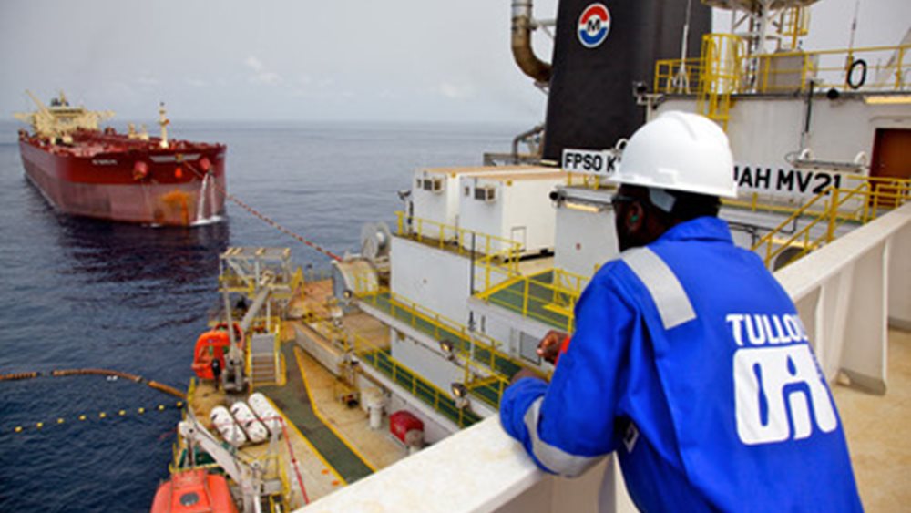 Tullow Oil: Σημαντική αύξηση των κερδών α΄ εξαμήνου