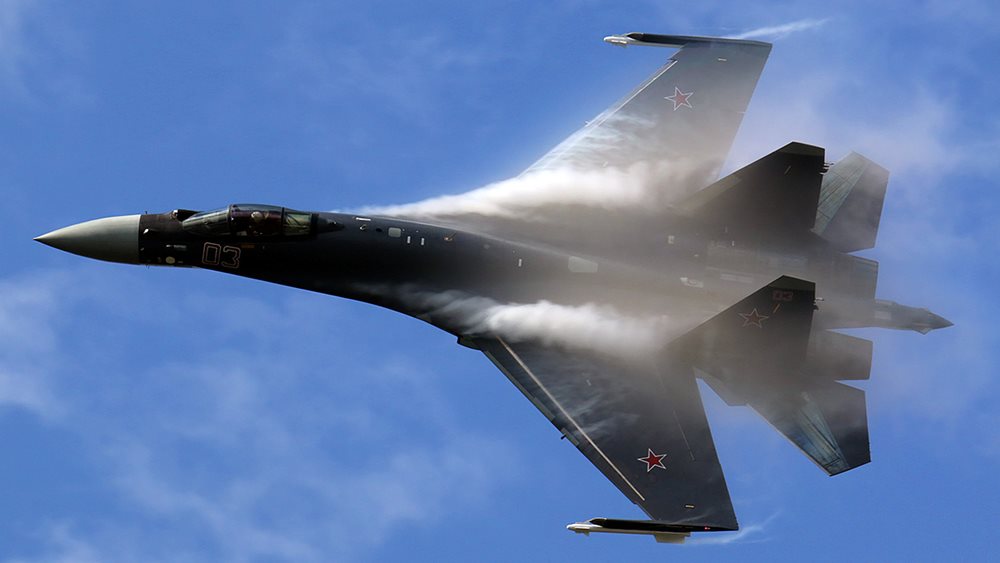 Russia and Iran ‘bake’ an exchange of Su-35 fighters with drones