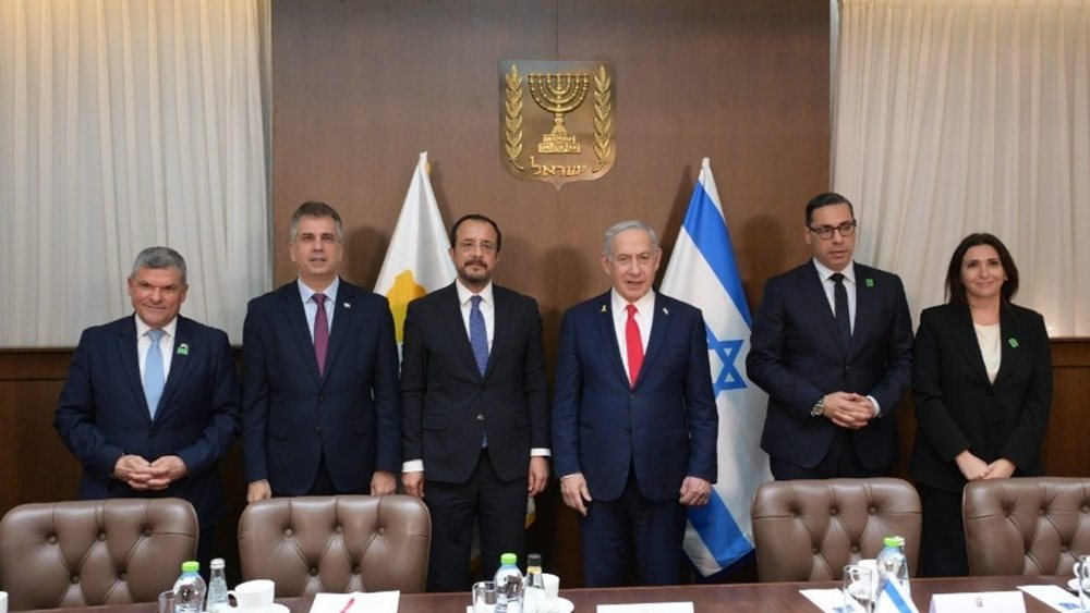 Νετανιάχου: Μέσα στο 2025 υπογράφουμε την ηλεκτρική σύνδεση Κύπρου και Ισραήλ