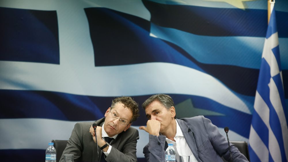 Τσακαλώτος-Dijsselbloem: Κοινός στόχος η καθαρή έξοδος από το πρόγραμμα