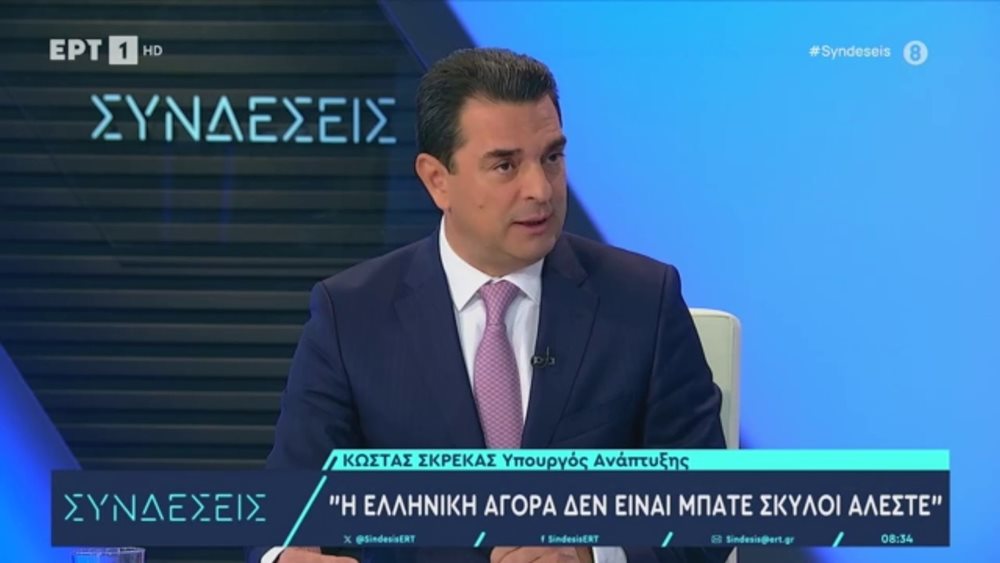 Κ. Σκρέκας: Η ελληνική αγορά δεν είναι μπάτε σκύλοι αλέστε