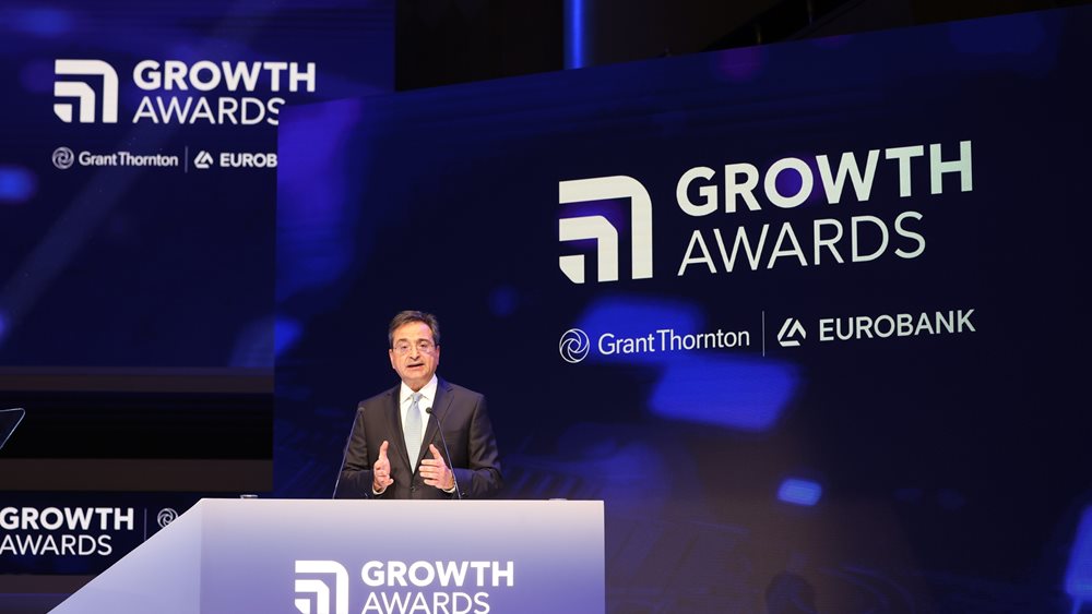 Φ. Καραβίας (Eurobank) στα Growth Awards 2025: Εθνική προτεραιότητα οι επενδύσεις
