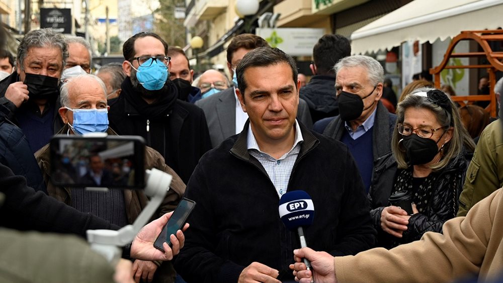 Α. Τσίπρας: Η κατάσταση στην αγορά είναι τραγική, το εισόδημα συρρικνώνεται δραματικά
