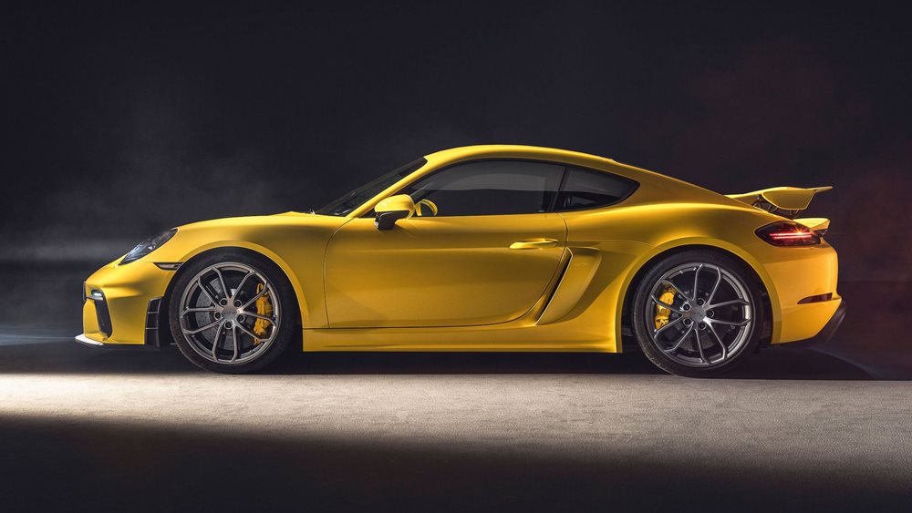 PDK κιβώτιο για τα GT μοντέλα των 718 Cayman και 718 Boxster