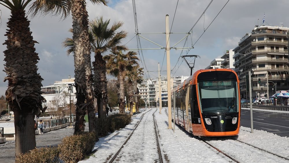 Αποκαταστάθηκε η κυκλοφορία και στις δύο γραμμές του τραμ