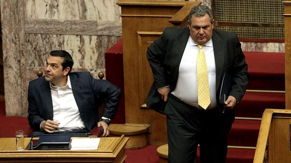 Π. Καμμένος: Ο Α. Τσίπρας μου ζήτησε να μπω στα ψηφοδέλτια του ΣΥΡΙΖΑ και να μην φύγω