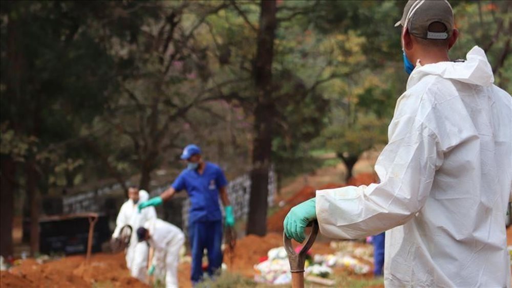 Μεξικό: Ξεπέρασαν τα 1,3 εκατομμύρια τα κρούσματα του νέου κορονοϊού