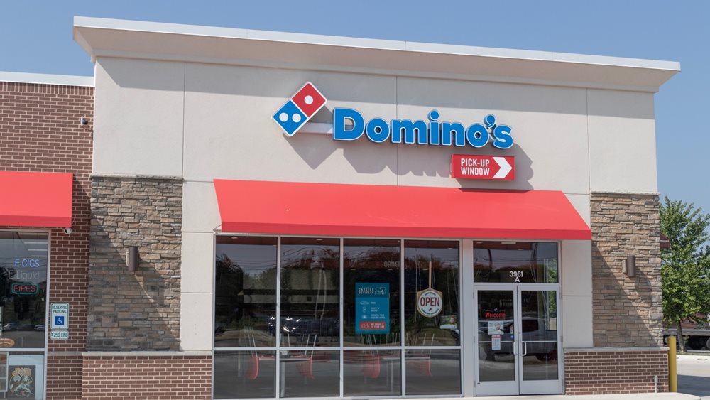 Domino's: Καλύτερα κάθε πρόβλεψης στο τρίμηνο με εκτίναξη πωλήσεων