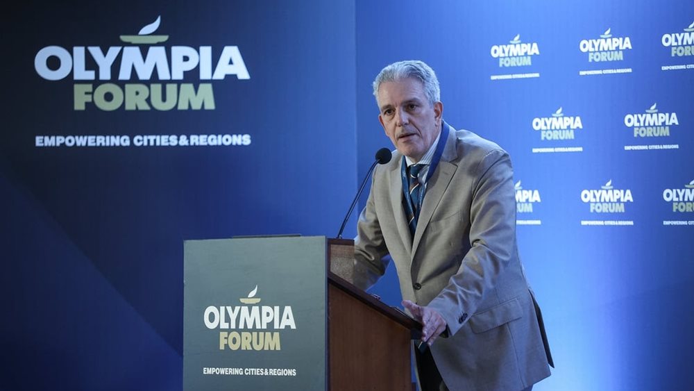 Οlympia Forum V - Πάνος Λούκας: Το όραμα της γέφυρας Ρίου-Αντιρρίου που έγινε πραγματικότητα συμπληρώνει 20 χρόνια ζωής