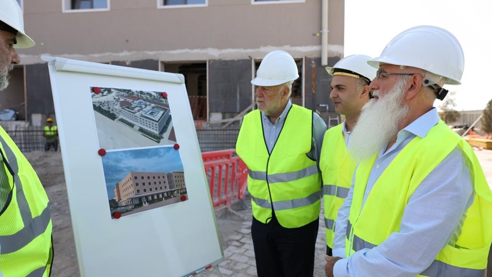 Επίσκεψη του Ιβάν Σαββίδη στις εγκαταστάσεις του ΟΛΘ - Ενημερώθηκε για τις επενδύσεις