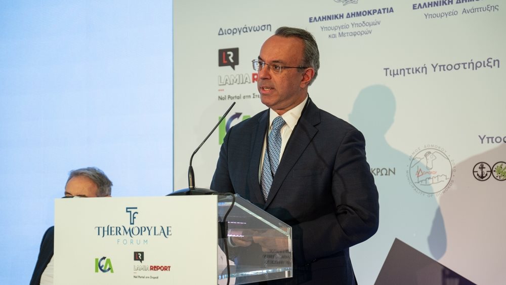 Χρήστος Σταϊκούρας: Με 16 έργα ενισχύουμε την αναπτυξιακή δυναμική της Φθιώτιδας