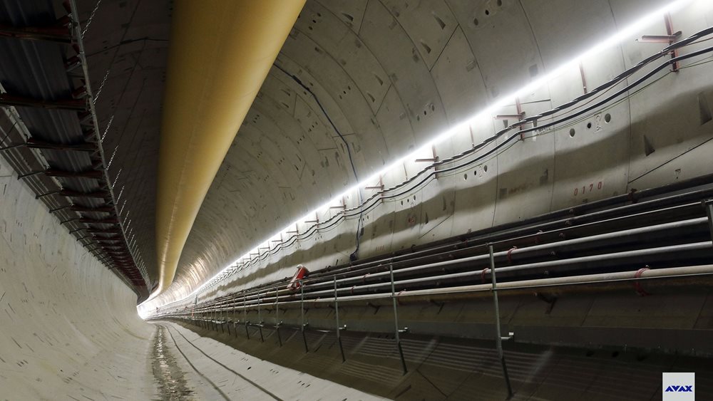 Όμιλος ΑΒΑΞ: Έτοιμο το 90% της σήραγγας από την Κατεχάκη στον Ευαγγελισμό της Γραμμής 4 του Μετρό της Αθήνας