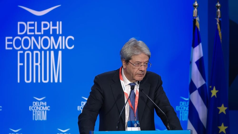 Τζεντιλόνι: Μεταξύ των πρωταγωνιστών της μεγάλης μετάβασης η Ελλάδα