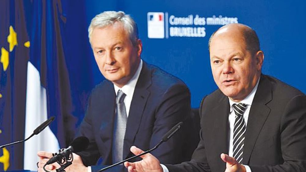 Βερολίνο και Παρίσι επιχειρούν επανεκκίνηση