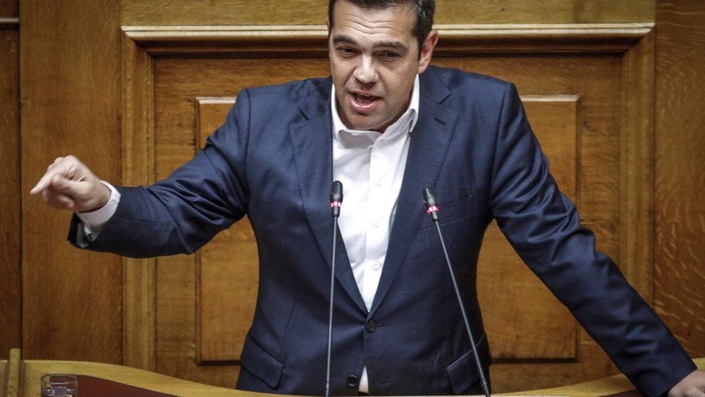 Απέφυγε ο Τσίπρας να αναφερθεί στην πρόταση Ζάεφ για το &quot;Μακεδονία του Ίλιντεν&quot;