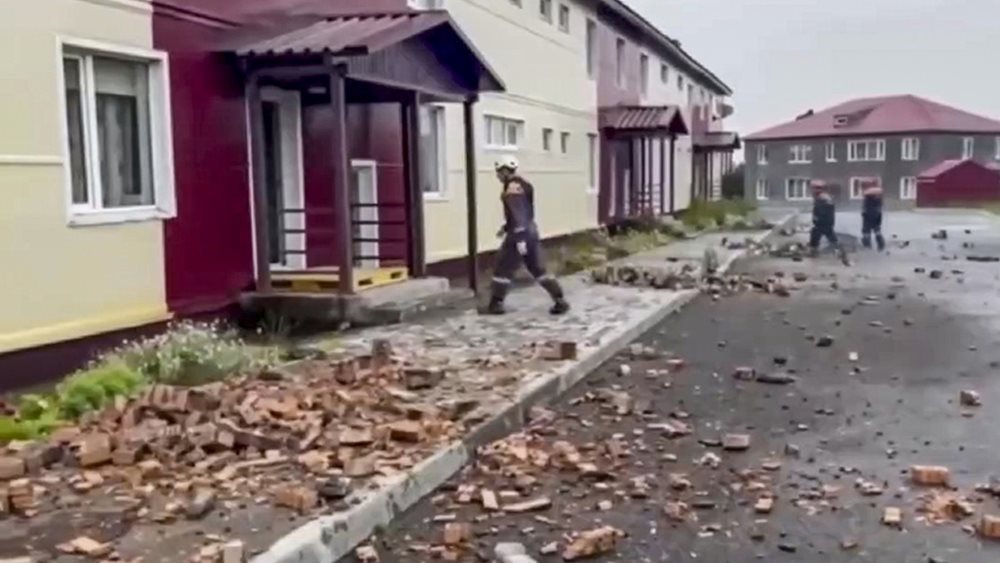 Ρωσία: Σεισμός μεγέθους 6 βαθμών στις Κουρίλες Νήσους