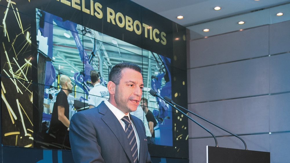 Gizelis: Η ρομποτική στην Ελλάδα έγινε πραγματικότητα
