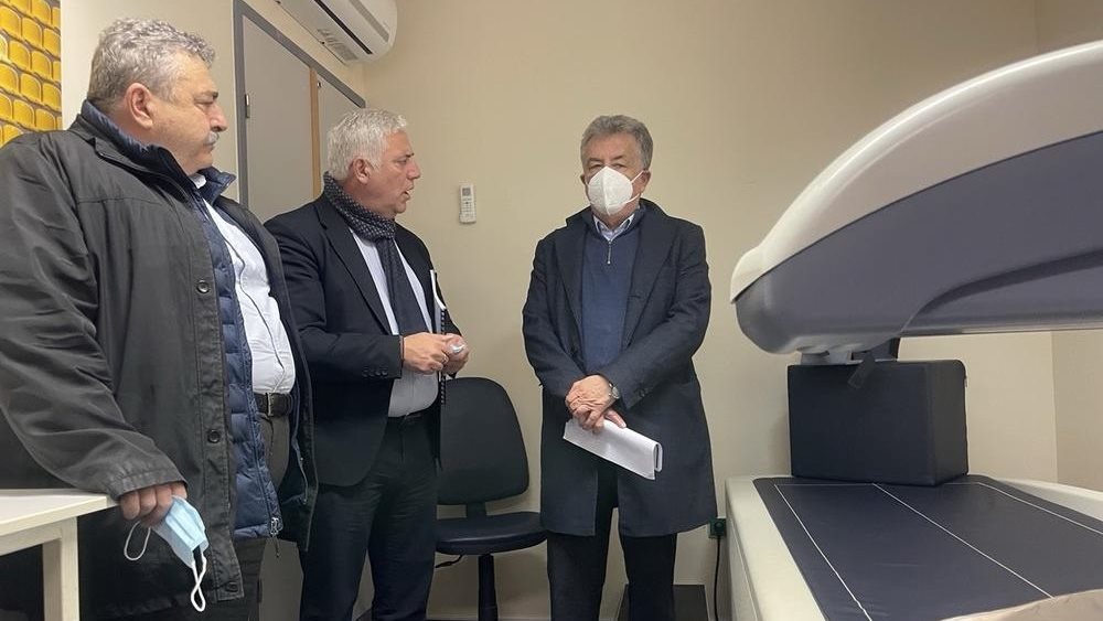 Στ. Αρναουτάκης: Ενισχύουμε το νοσοκομείο Χανίων με σύγχρονα μηχανήματα