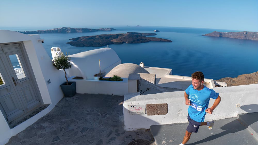 Ολυμπιονίκες και παγκόσμιοι πρωταθλητές στο Santorini Experience 2025