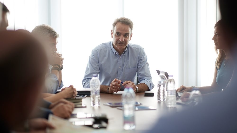 Κ. Μητσοτάκης για αναβάθμιση S&amp;P: &quot;Περήφανοι για την αναγνώριση όσων έχει πετύχει η χώρα μας&quot;