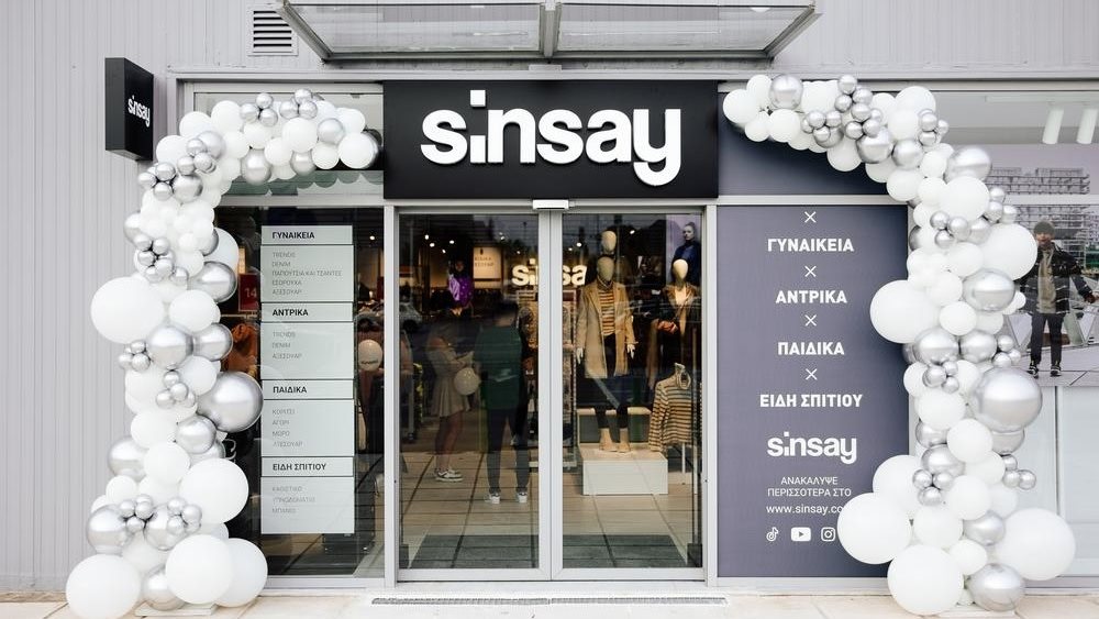 Trade Estates: Διευρύνει τη συνεργασία της με Sinsay - Με τρία νέα καταστήματα