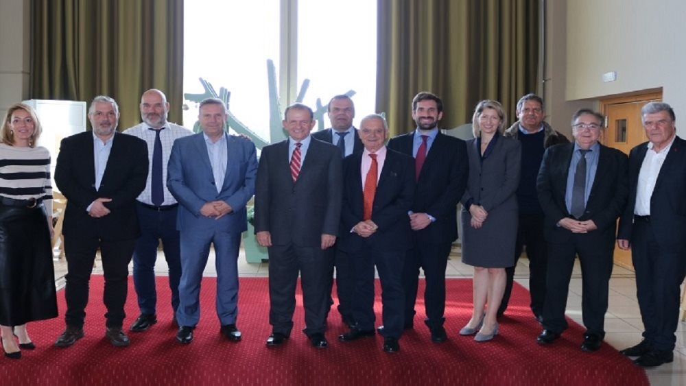 Το νέο διοικητικό συμβούλιο της Ένωσης Λιμένων Ελλάδος