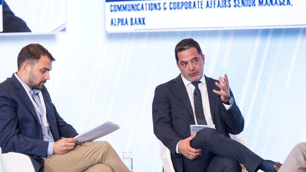 Γ. Τερζής (Alpha Bank): Ευθύνη των μεγάλων επιχειρήσεων η αειφορία