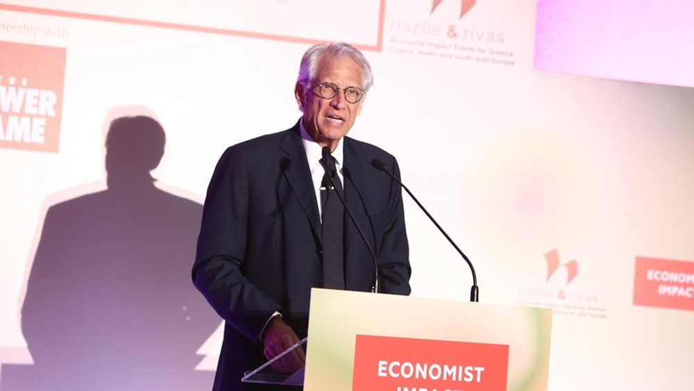 Συνέδριο Economist - Ντομινίκ ντε Βιλπέν: ΕΕ και ΗΠΑ να ευθυγραμμιστούν για να αντιμετωπίσουν τις κοινές προκλήσεις