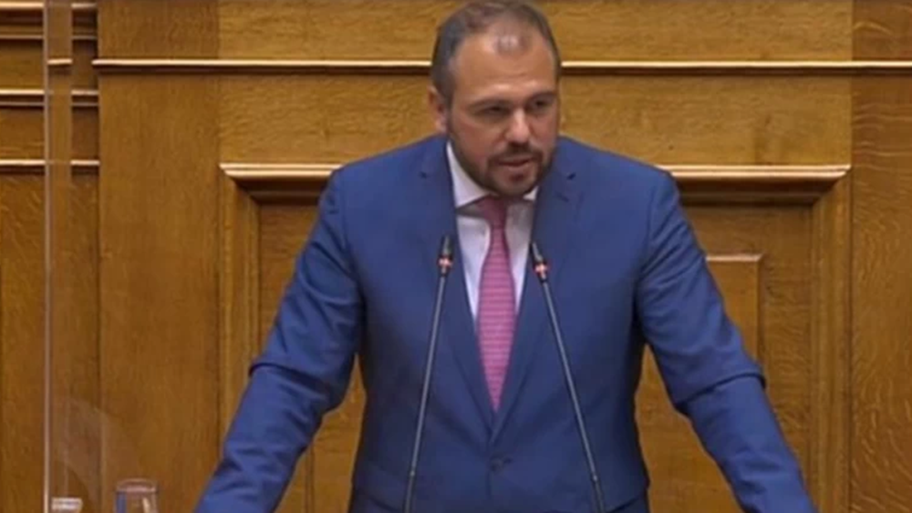 Ο Φίλιππος Φόρτωμας επικεφαλής της Γραμματείας Ελλήνων της Διασποράς της ΝΔ
