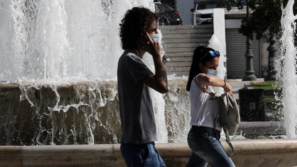 Κορονοιος Ελλαδα Πανδημια