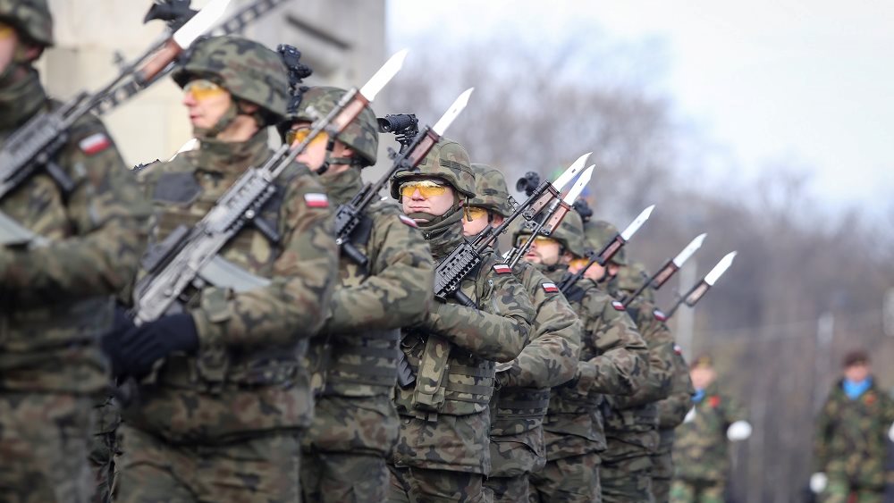 Πολωνια στρατιωτες