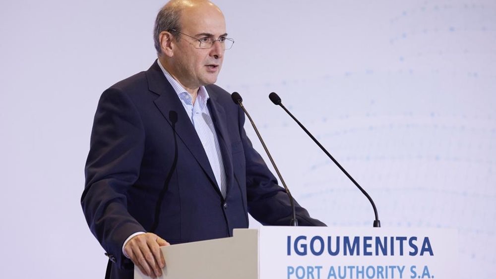 Κ. Χατζηδάκης από Ηγουμενίτσα: Η αξιοποίηση των λιμανιών φέρνει έσοδα, ανάπτυξη, θέσεις εργασίας