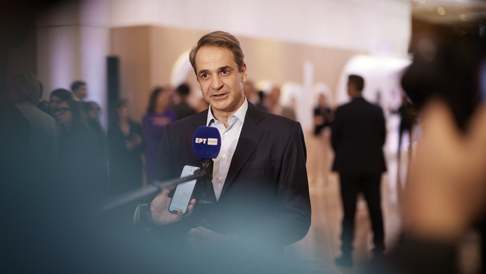 Κ. Μητσοτάκης: Η Ελλάδα φιλοδοξεί να παίξει πρωταγωνιστικό ρόλο στον νέο κόσμο της Τεχνητής Νοημοσύνης