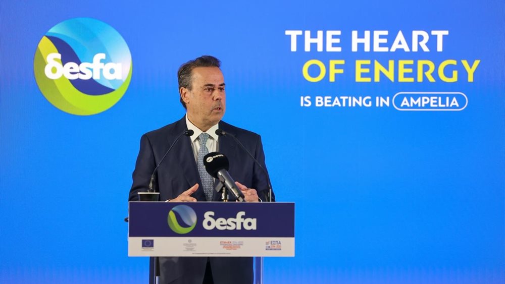 Εγκαινιάστηκε ο Σταθμός Συμπίεσης Φυσικού Αερίου Αμπελιάς - Στ. Παπασταύρου: "Η Ελλάδα γίνεται γέφυρα που ενώνει τον Ατλαντικό"