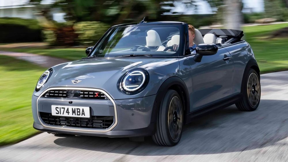 Δείτε την ανοιχτή έκδοση Convertible του νέου Mini