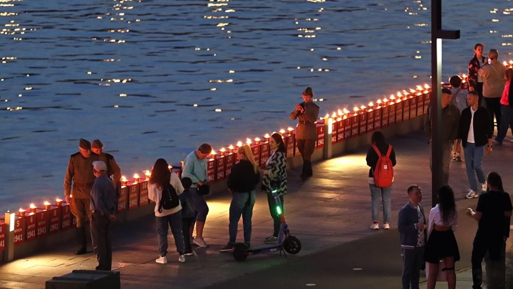 Μοσχα εορτασμοι για Β Παγκοσμιο Πολεμο