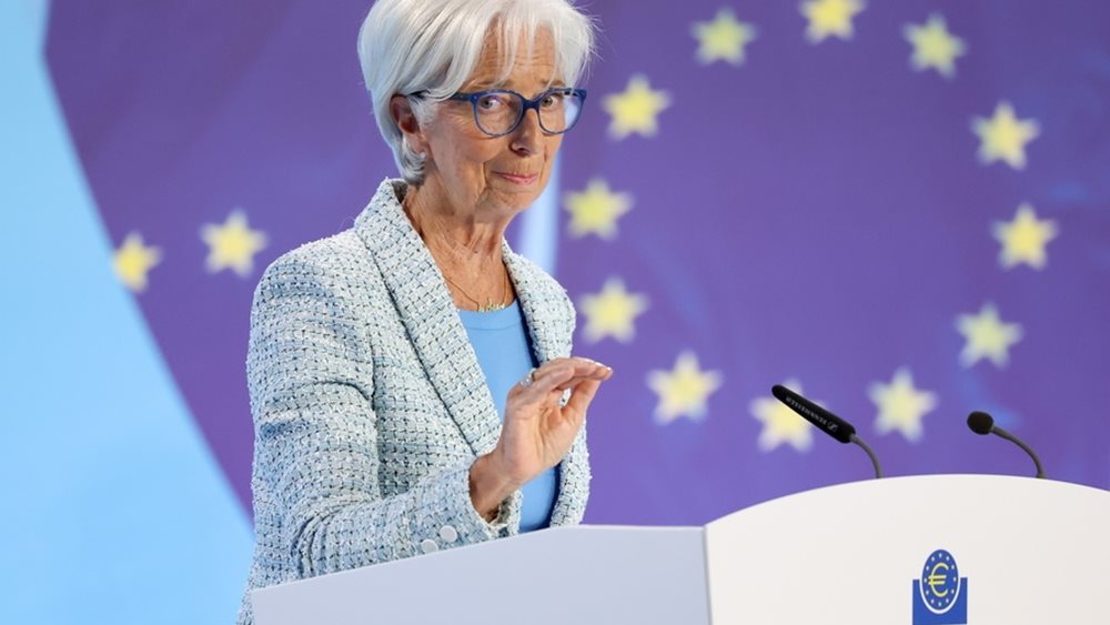 Λαγκάρντ: Ανοιχτές όλες οι επιλογές της ΕΚΤ για τον Σεπτέμβριο - Κλιματική αλλαγή και γεωπολιτική κίνδυνοι για τον πληθωρισμό
