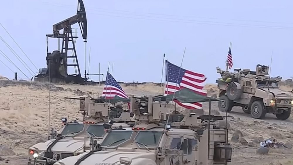 Αποκάλυψη Άσαντ: Οι ΗΠΑ κλέβουν πετρέλαιο και το πωλούν στην Τουρκία