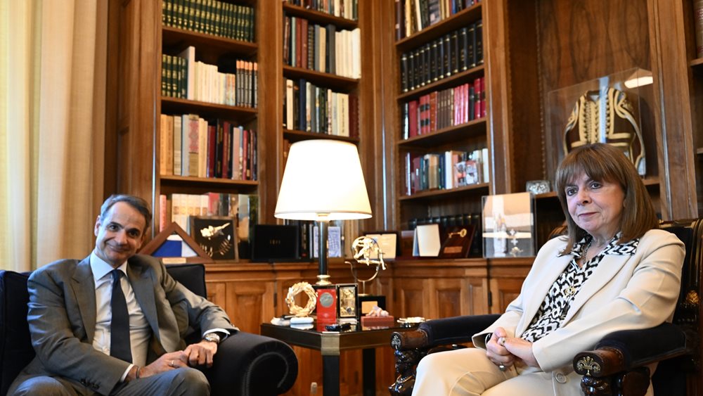 Αύριο στις 10:00 η μηνιαία ενημέρωση του πρωθυπουργού Κ. Μητσοτάκη στην ΠτΔ
