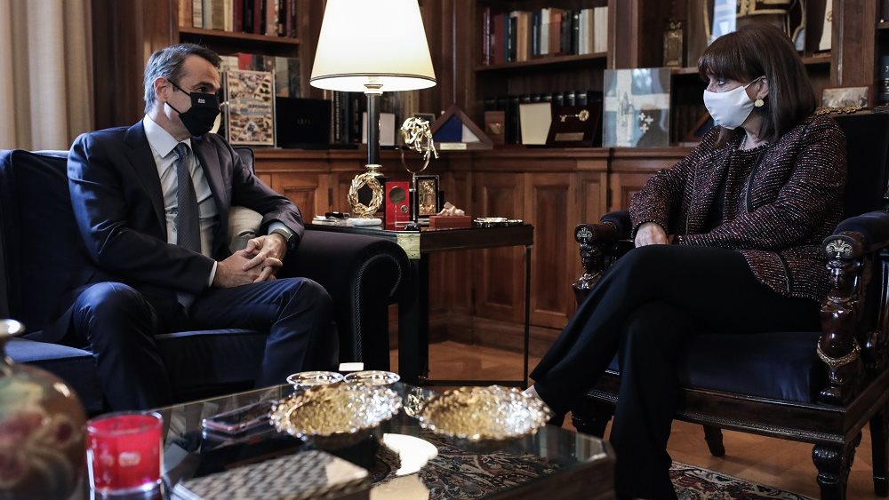 Σακελλαροπούλου Μητσοτακης